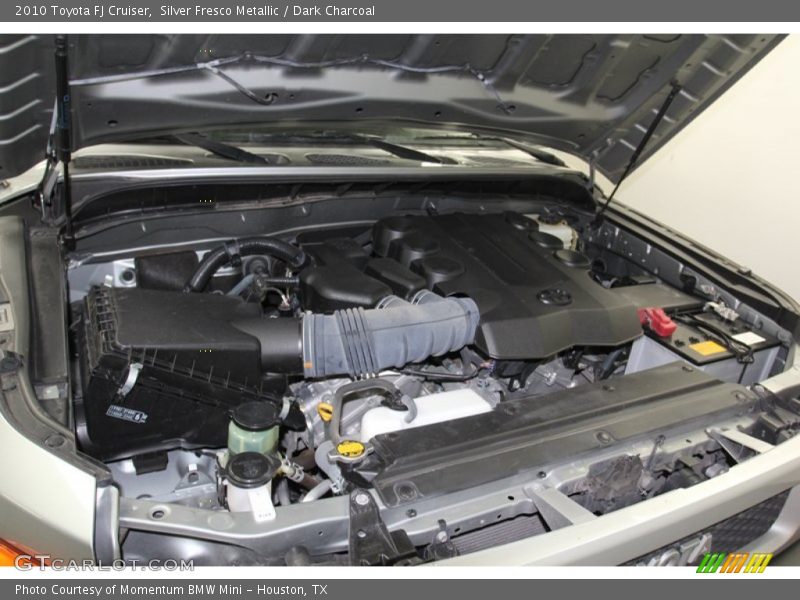  2010 FJ Cruiser  Engine - 4.0 Liter DOHC 24-Valve Dual VVT-i V6