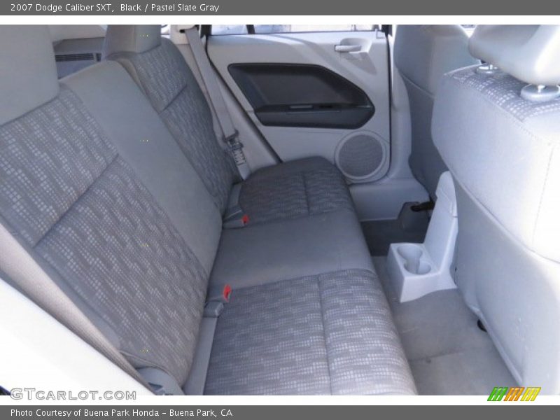 Black / Pastel Slate Gray 2007 Dodge Caliber SXT