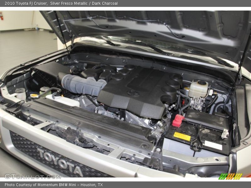  2010 FJ Cruiser  Engine - 4.0 Liter DOHC 24-Valve Dual VVT-i V6