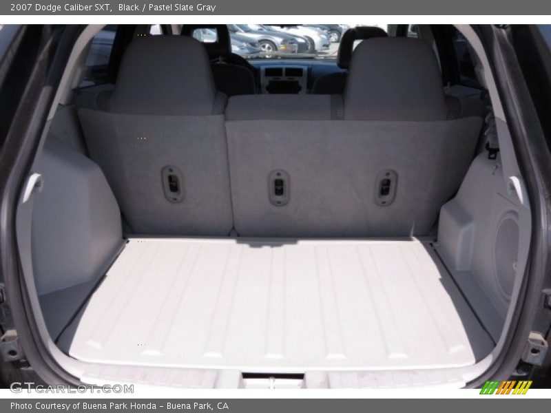 Black / Pastel Slate Gray 2007 Dodge Caliber SXT