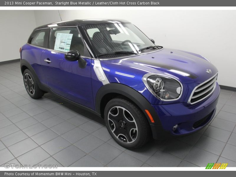Front 3/4 View of 2013 Cooper Paceman