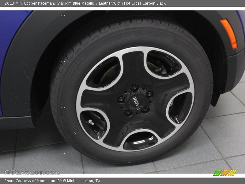  2013 Cooper Paceman Wheel