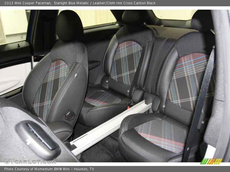 Rear Seat of 2013 Cooper Paceman