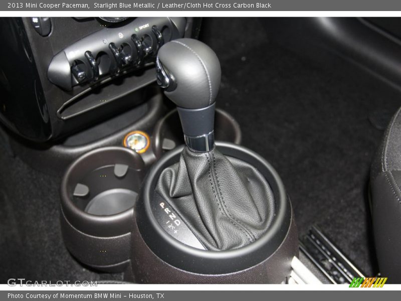 2013 Cooper Paceman 6 Speed Steptronic Automatic Shifter