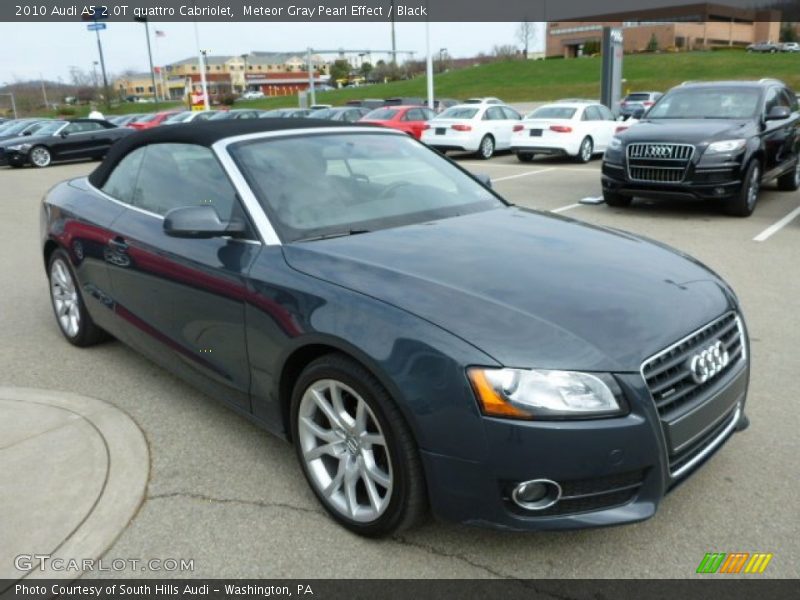 Front 3/4 View of 2010 A5 2.0T quattro Cabriolet