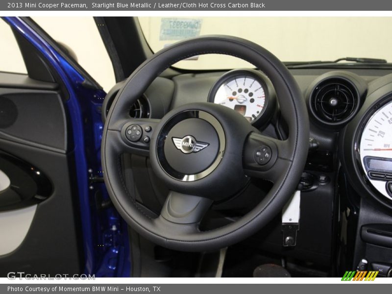  2013 Cooper Paceman Steering Wheel