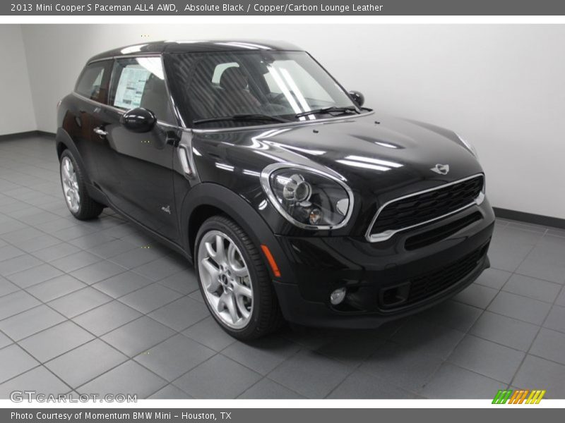 Front 3/4 View of 2013 Cooper S Paceman ALL4 AWD