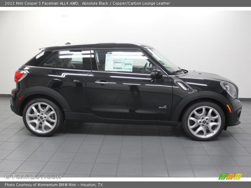  2013 Cooper S Paceman ALL4 AWD Absolute Black
