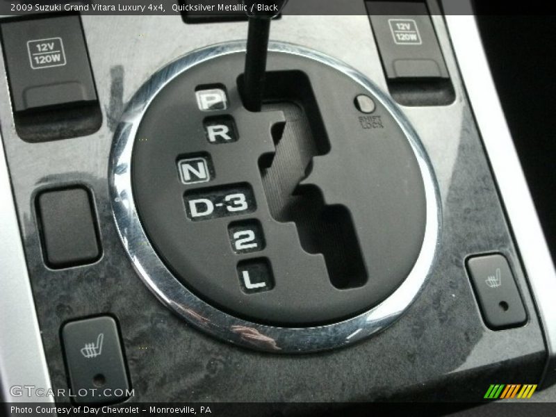 2009 Grand Vitara Luxury 4x4 4 Speed Automatic Shifter