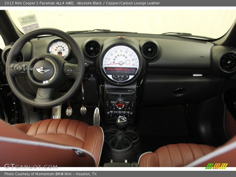 Dashboard of 2013 Cooper S Paceman ALL4 AWD