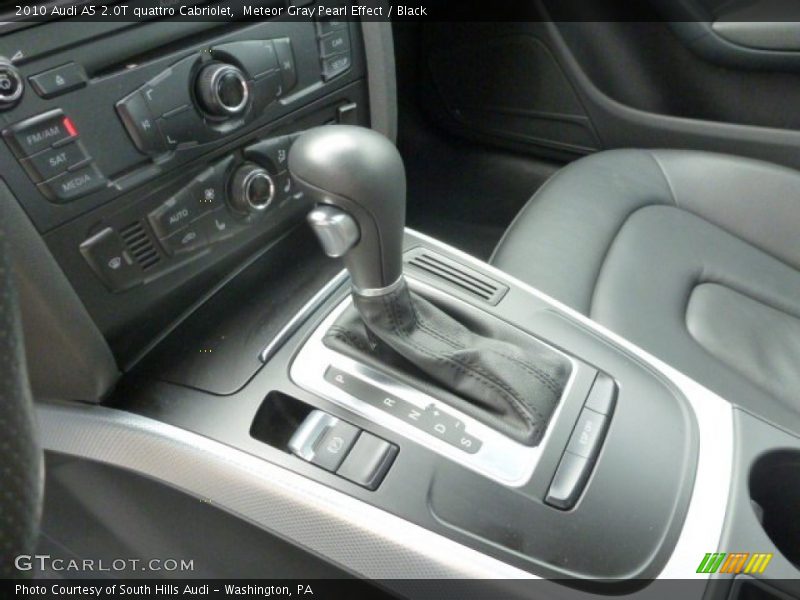  2010 A5 2.0T quattro Cabriolet 6 Speed Tiptronic Automatic Shifter