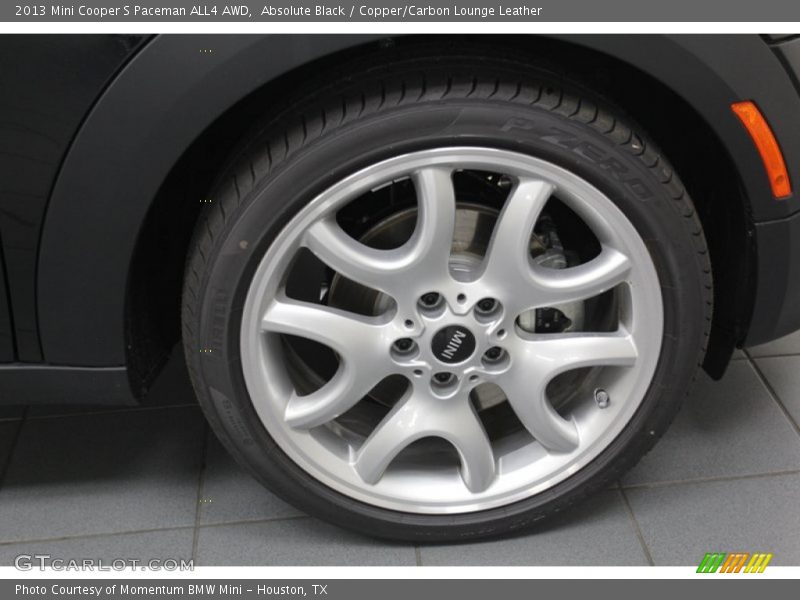  2013 Cooper S Paceman ALL4 AWD Wheel