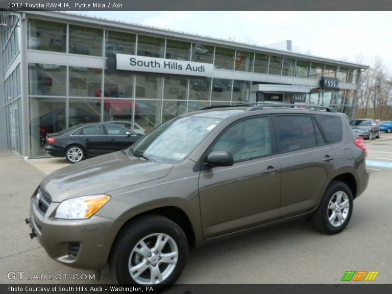 Pyrite Mica / Ash 2012 Toyota RAV4 I4