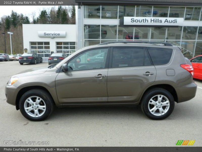 Pyrite Mica / Ash 2012 Toyota RAV4 I4