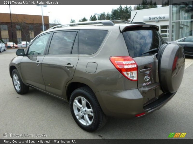 Pyrite Mica / Ash 2012 Toyota RAV4 I4