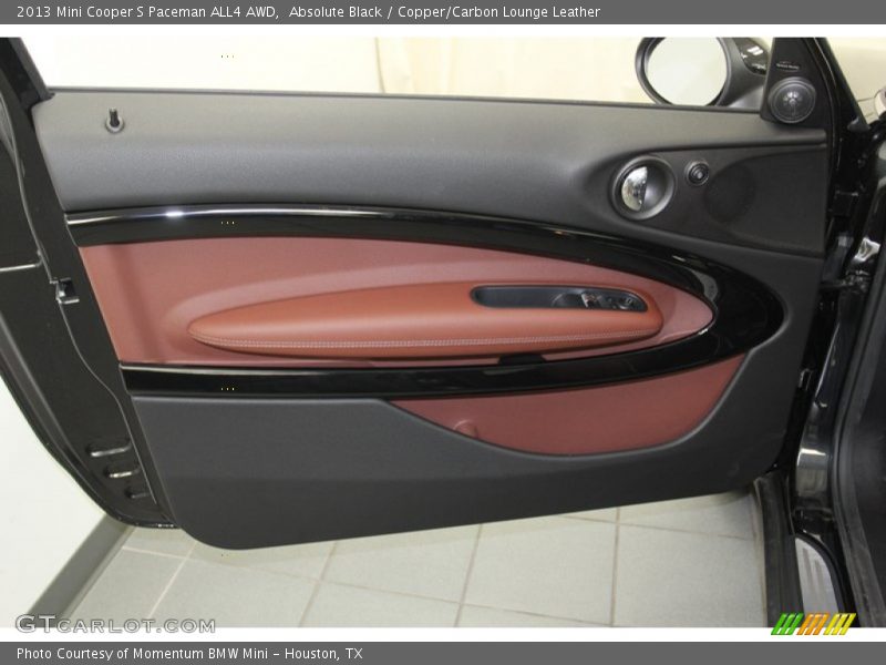 Door Panel of 2013 Cooper S Paceman ALL4 AWD