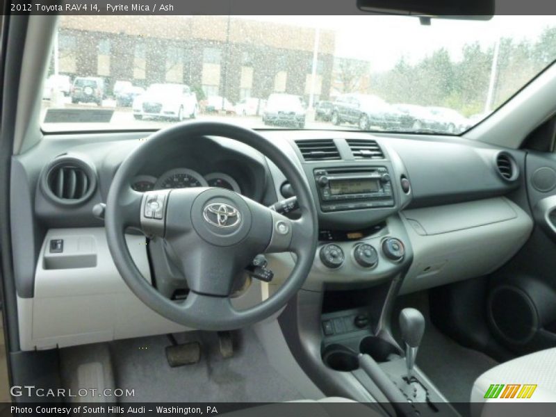 Dashboard of 2012 RAV4 I4