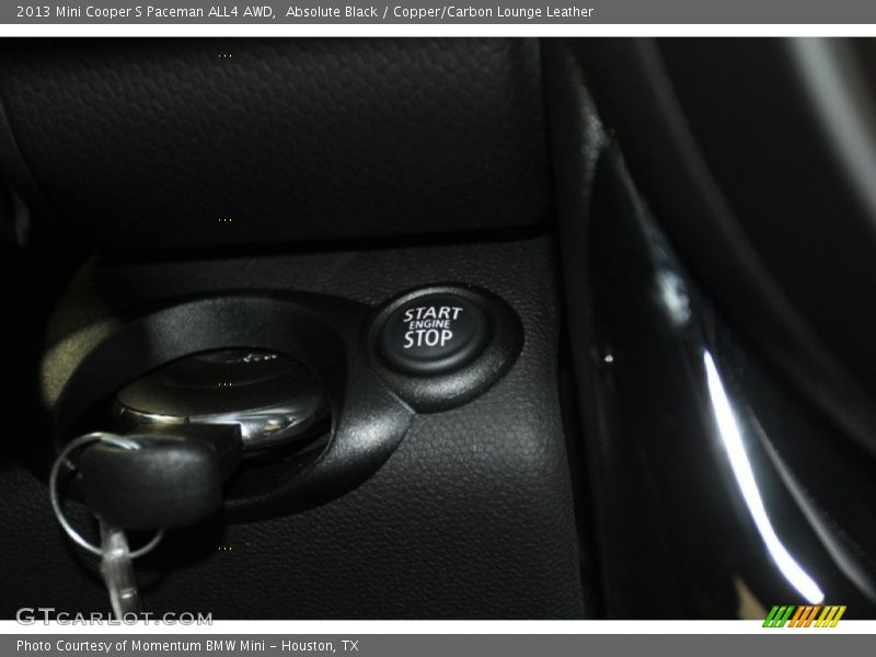 Absolute Black / Copper/Carbon Lounge Leather 2013 Mini Cooper S Paceman ALL4 AWD