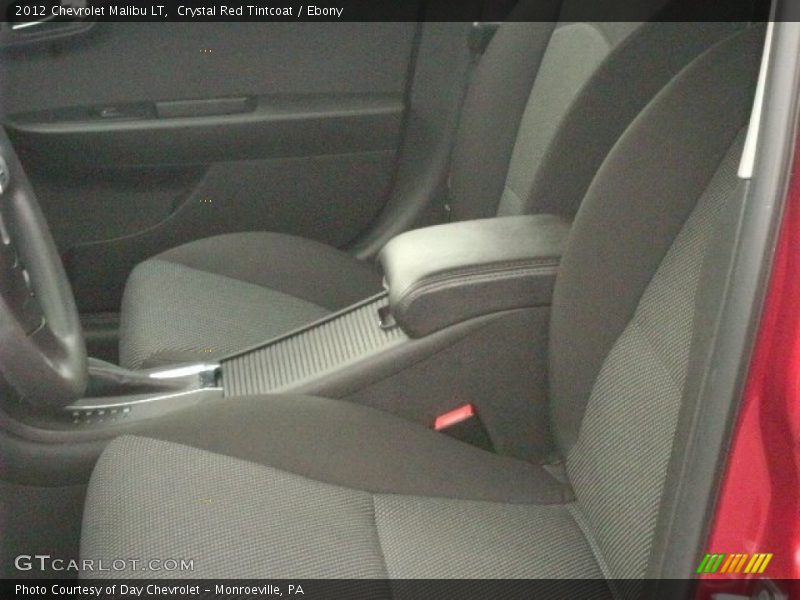 Crystal Red Tintcoat / Ebony 2012 Chevrolet Malibu LT