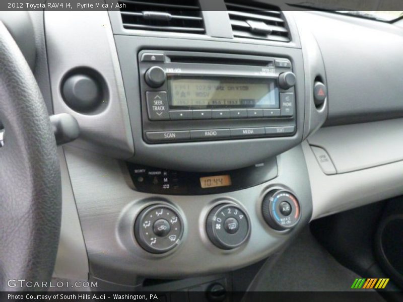 Controls of 2012 RAV4 I4