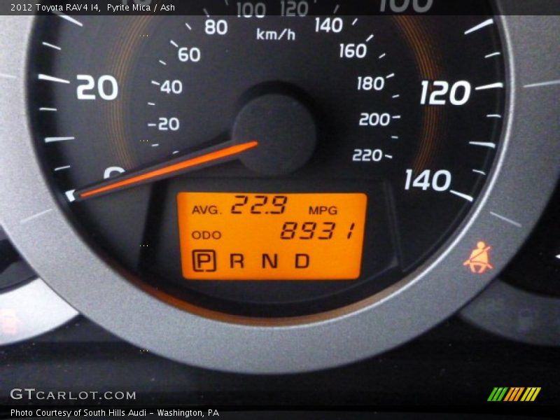 Pyrite Mica / Ash 2012 Toyota RAV4 I4