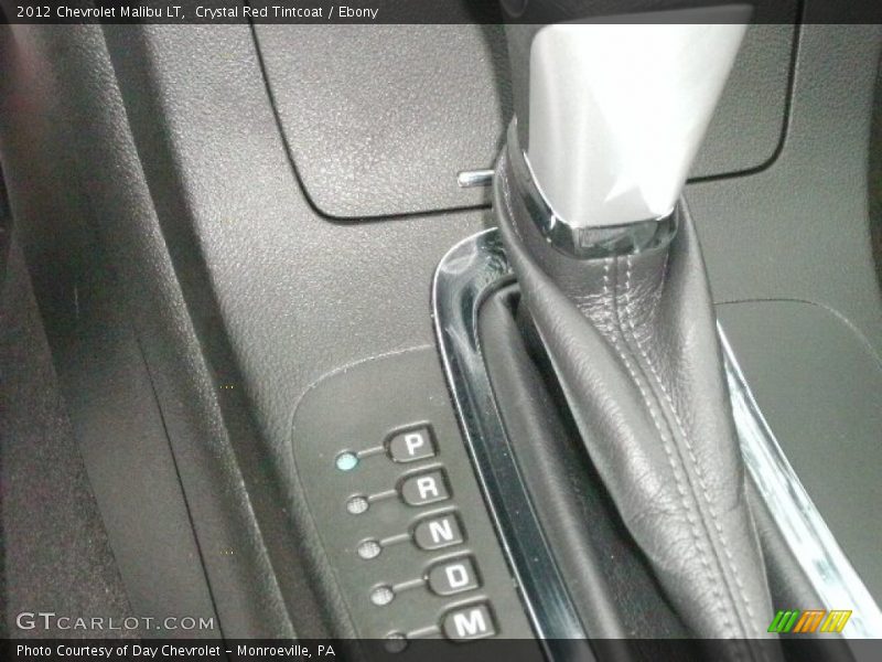 Crystal Red Tintcoat / Ebony 2012 Chevrolet Malibu LT