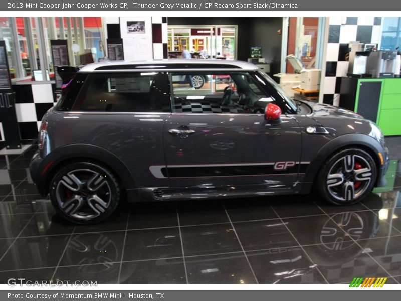  2013 Cooper John Cooper Works GP Thunder Grey Metallic