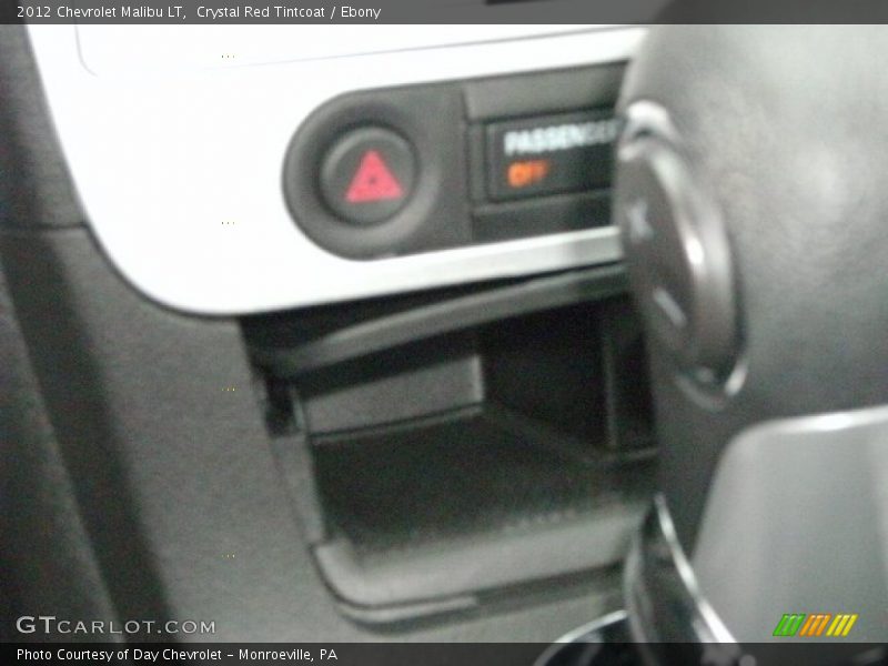 Crystal Red Tintcoat / Ebony 2012 Chevrolet Malibu LT