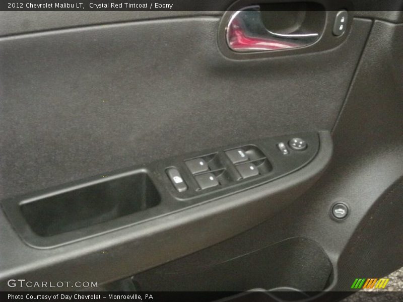 Crystal Red Tintcoat / Ebony 2012 Chevrolet Malibu LT