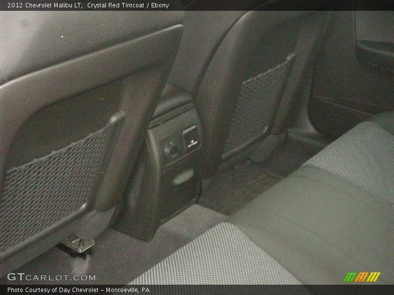 Crystal Red Tintcoat / Ebony 2012 Chevrolet Malibu LT