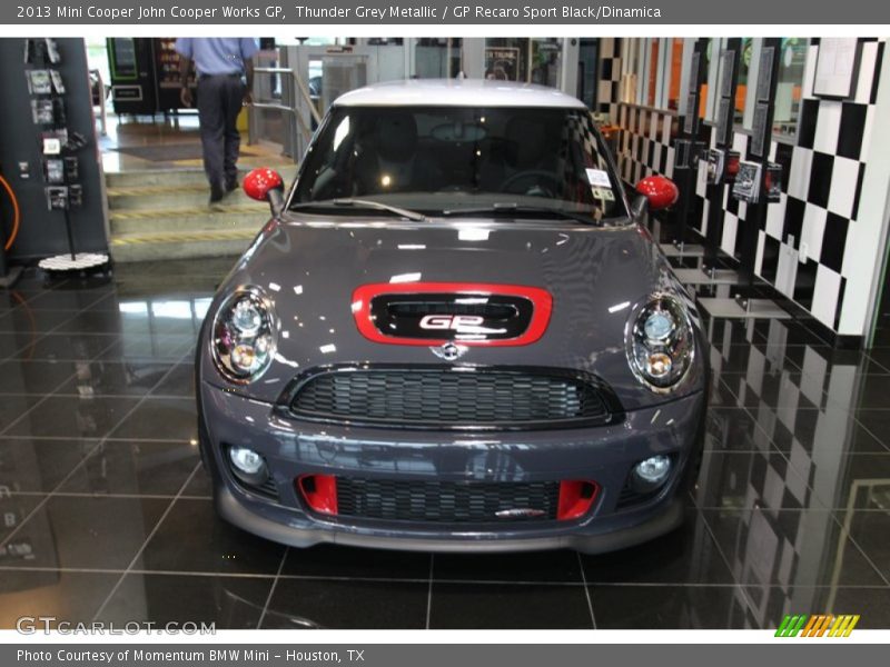 2013 Cooper John Cooper Works GP Thunder Grey Metallic
