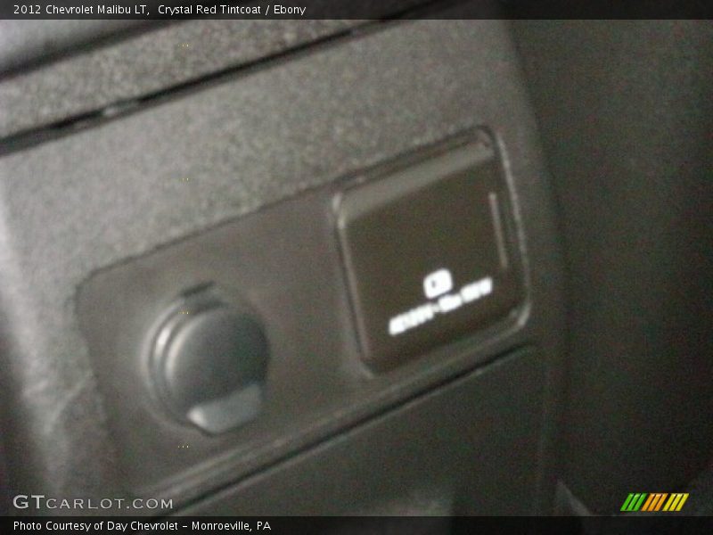 Crystal Red Tintcoat / Ebony 2012 Chevrolet Malibu LT