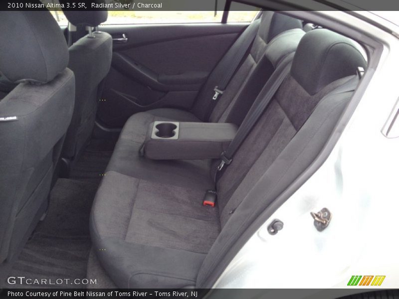 Radiant Silver / Charcoal 2010 Nissan Altima 3.5 SR