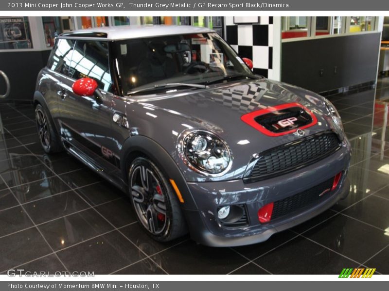 Front 3/4 View of 2013 Cooper John Cooper Works GP