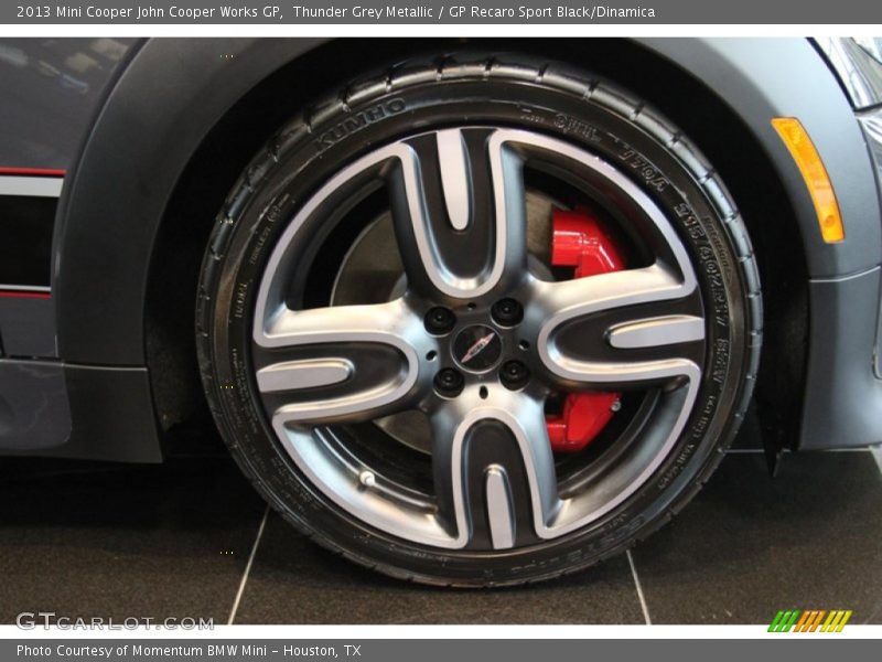  2013 Cooper John Cooper Works GP Wheel
