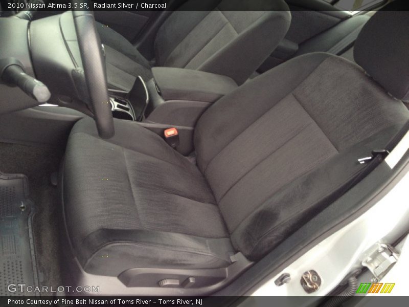 Radiant Silver / Charcoal 2010 Nissan Altima 3.5 SR