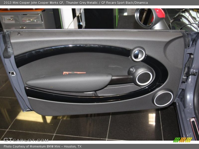 Door Panel of 2013 Cooper John Cooper Works GP