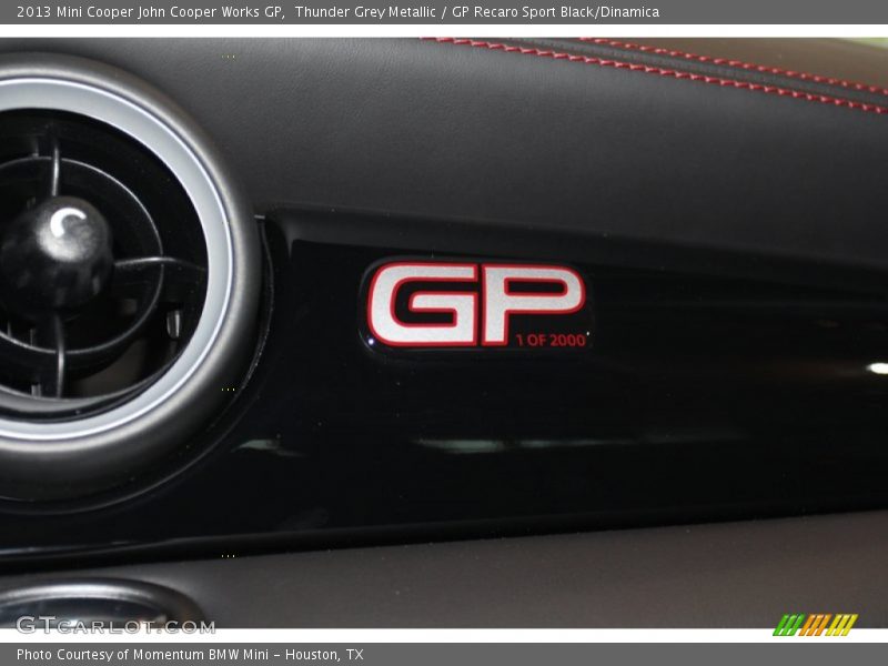 2013 Cooper John Cooper Works GP Logo
