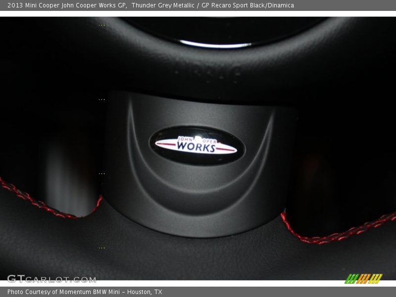  2013 Cooper John Cooper Works GP Logo