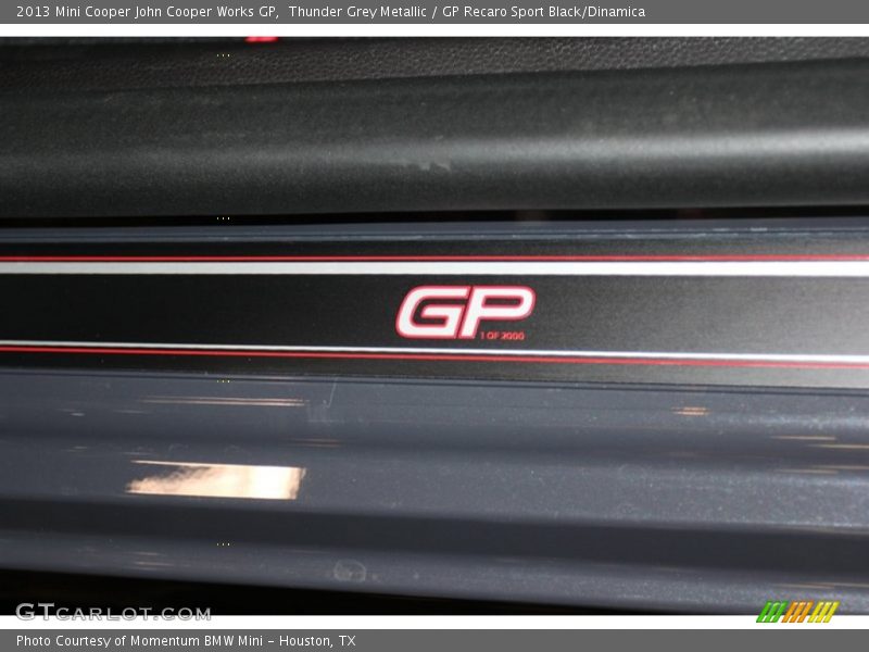  2013 Cooper John Cooper Works GP Logo