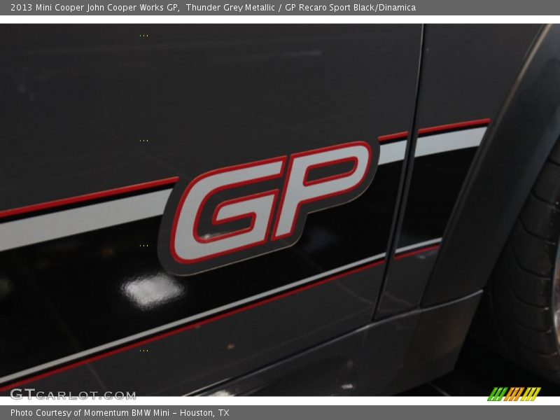  2013 Cooper John Cooper Works GP Logo