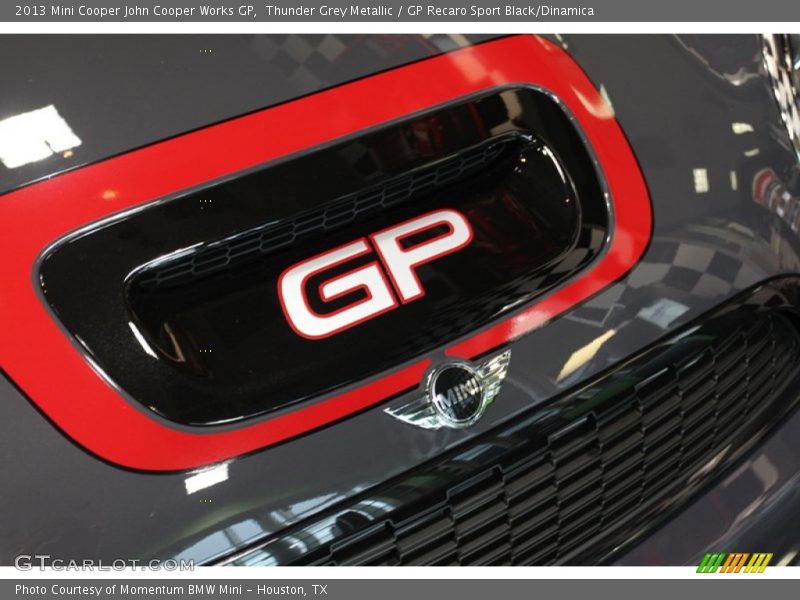  2013 Cooper John Cooper Works GP Logo