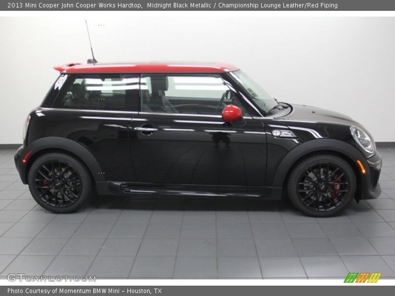  2013 Cooper John Cooper Works Hardtop Midnight Black Metallic