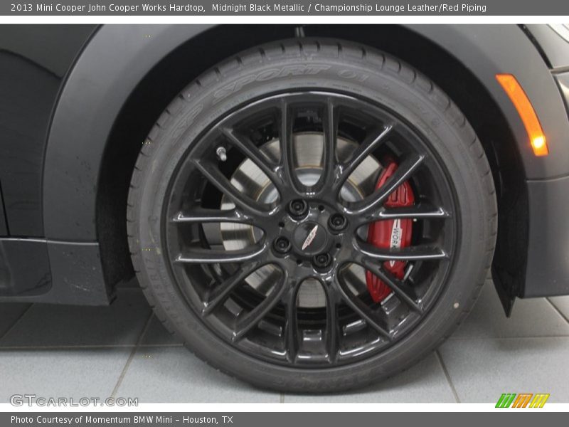  2013 Cooper John Cooper Works Hardtop Wheel