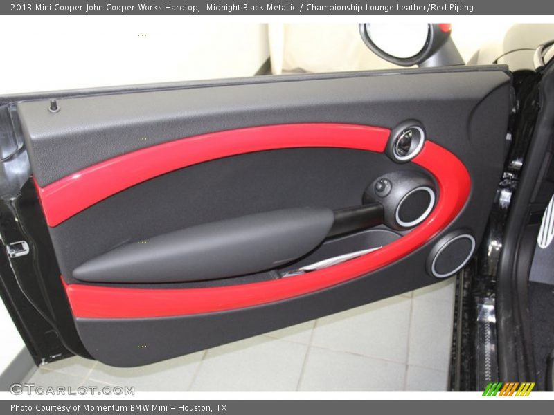 Door Panel of 2013 Cooper John Cooper Works Hardtop