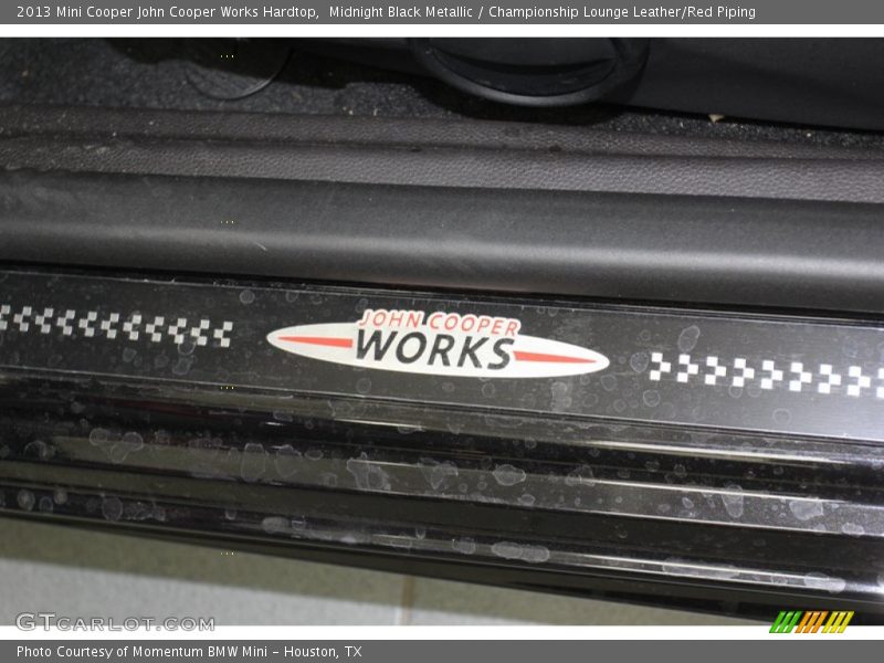  2013 Cooper John Cooper Works Hardtop Logo