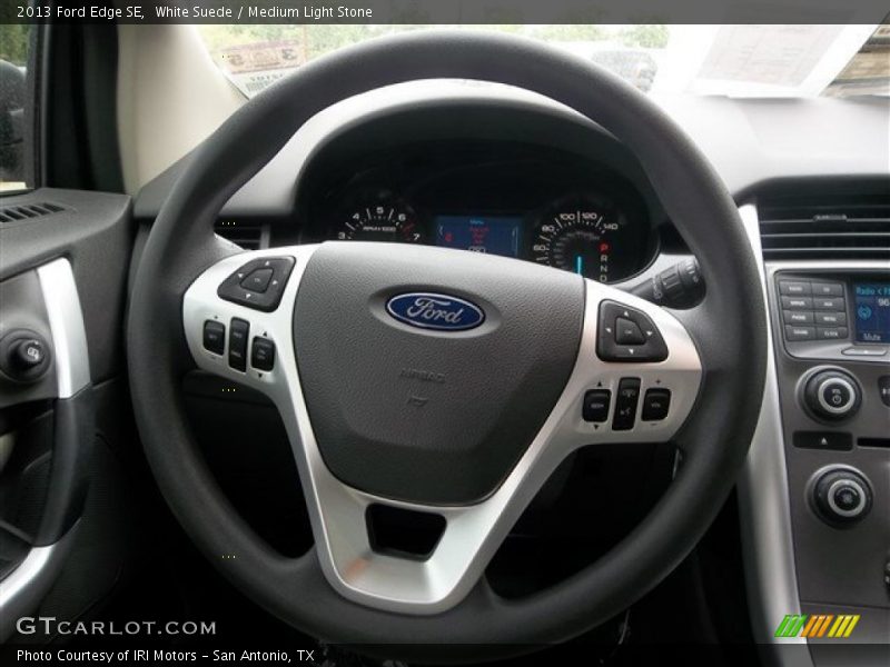  2013 Edge SE Steering Wheel