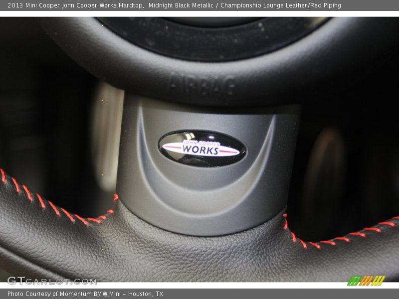  2013 Cooper John Cooper Works Hardtop Logo