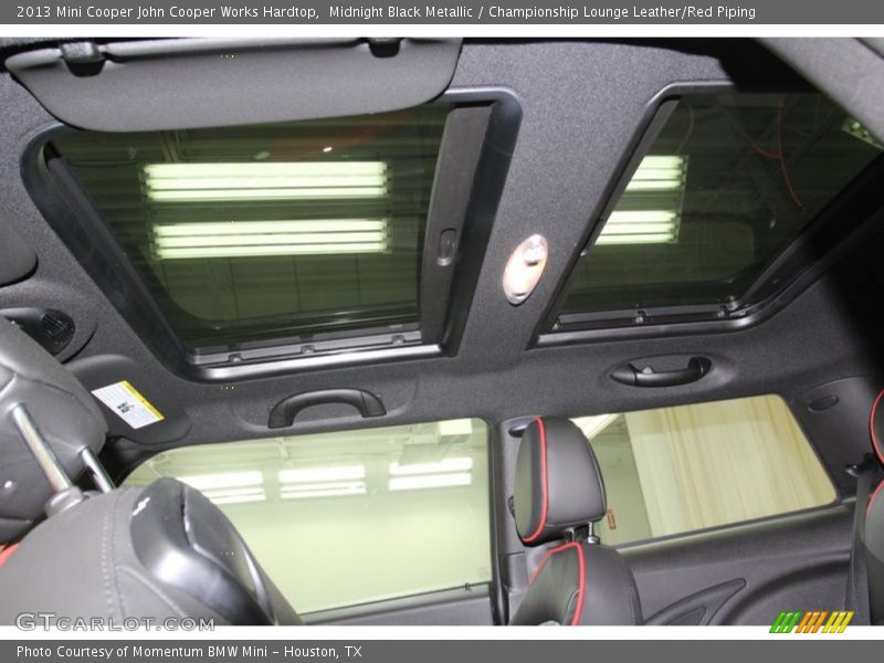 Sunroof of 2013 Cooper John Cooper Works Hardtop