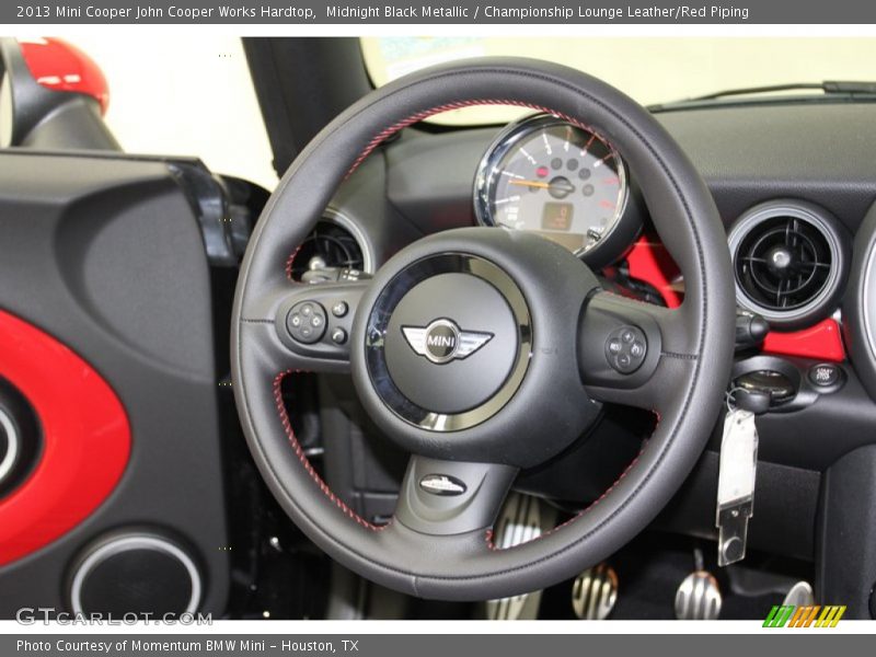  2013 Cooper John Cooper Works Hardtop Steering Wheel